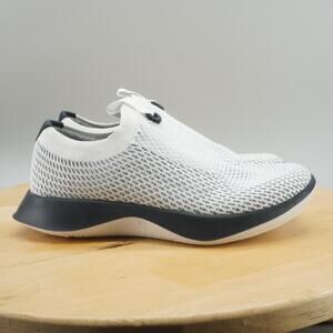 Allbirds Tree Dasher Women's Size 8.5 Shoes White Laceless Running Sneakers